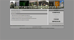 Desktop Screenshot of luftschutzbunker-hannover.de